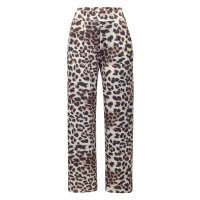 Fashion Leopard Print Pocket Slit Casual Pants 16