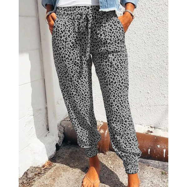 Fashion Loose Printed Casual Pants 20