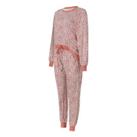 Five-pointed star print long-sleeved casual suit home wear 54