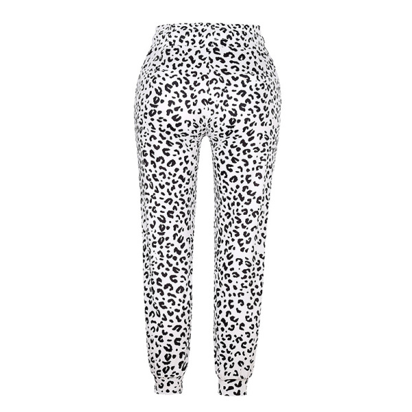 Loose printed casual pants 19