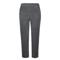 Solid color loose plush women's pants 26