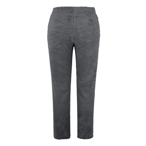 Solid color loose plush women's pants 26